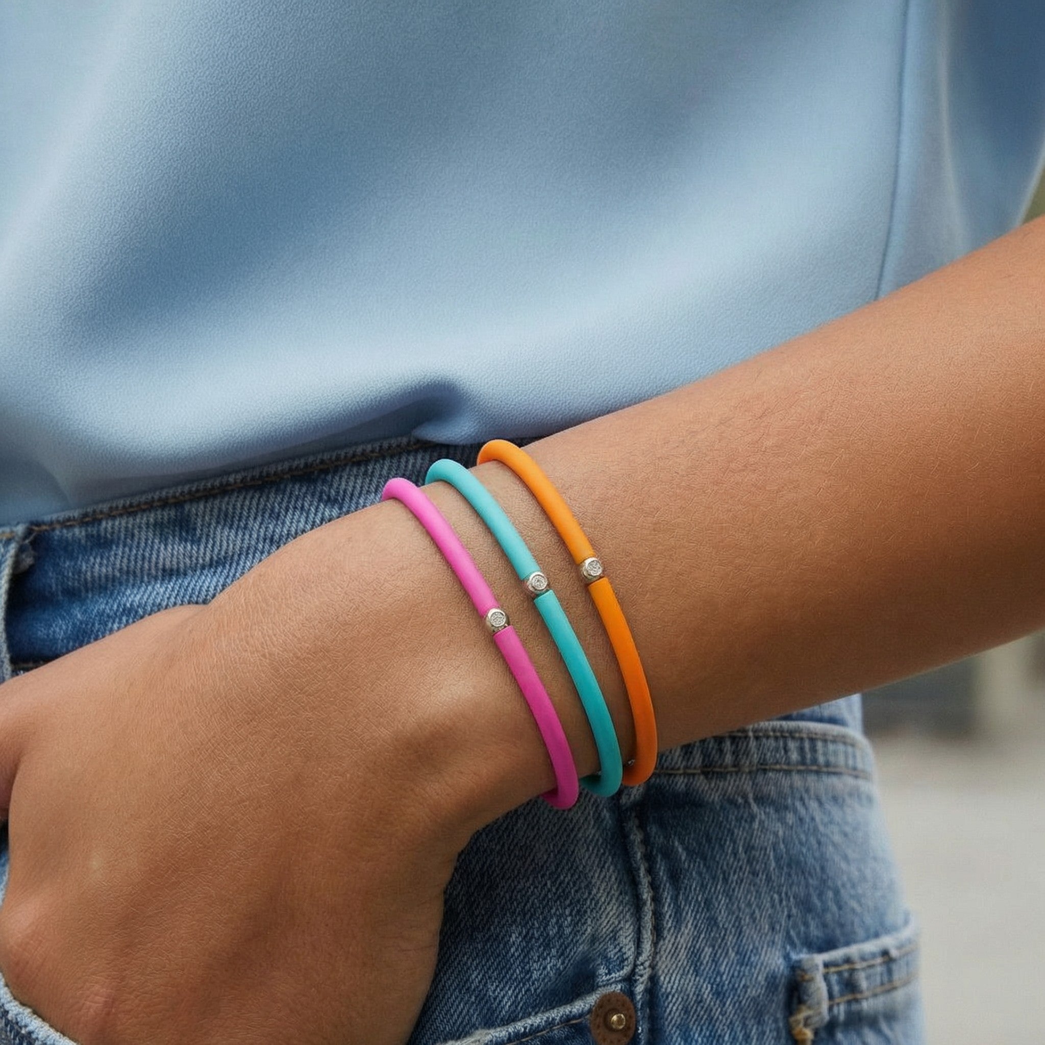 Rainbow Armband